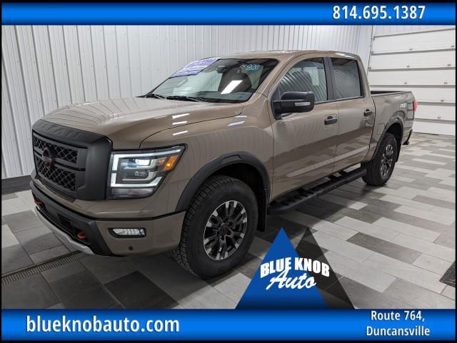used 2024 Nissan Titan car, priced at $48,998