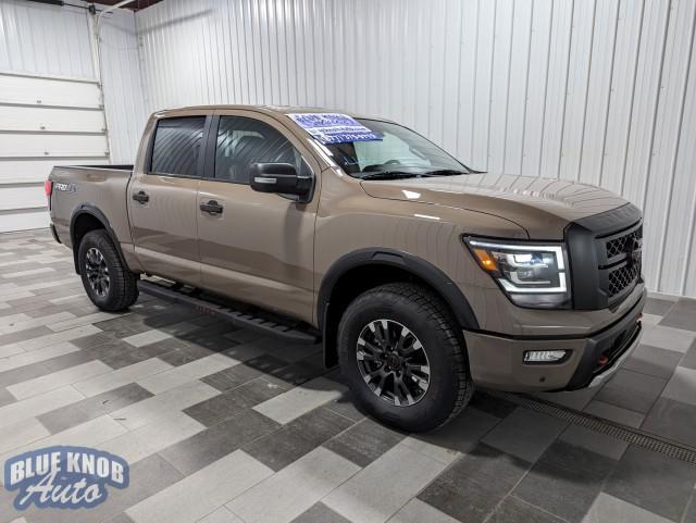 used 2024 Nissan Titan car, priced at $48,998