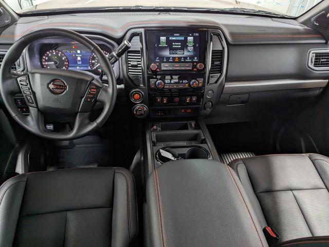 used 2024 Nissan Titan car, priced at $48,998