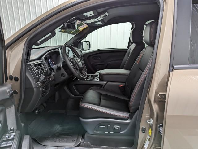 used 2024 Nissan Titan car, priced at $48,998
