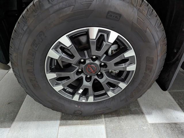 used 2024 Nissan Titan car, priced at $48,998