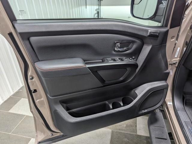 used 2024 Nissan Titan car, priced at $48,998