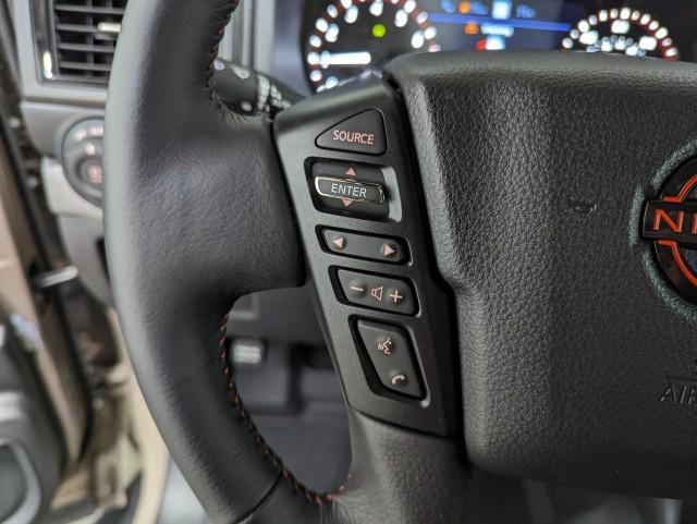 used 2024 Nissan Titan car, priced at $48,998