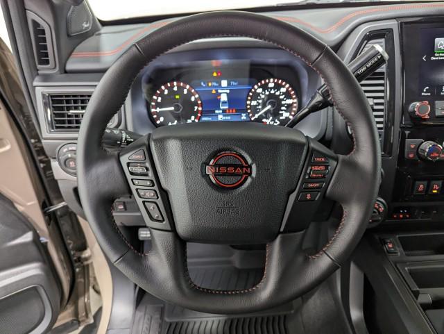 used 2024 Nissan Titan car, priced at $48,998