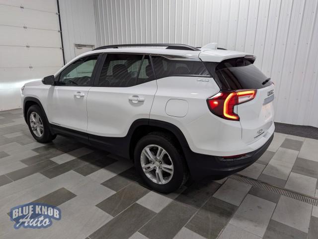used 2023 GMC Terrain car, priced at $25,498