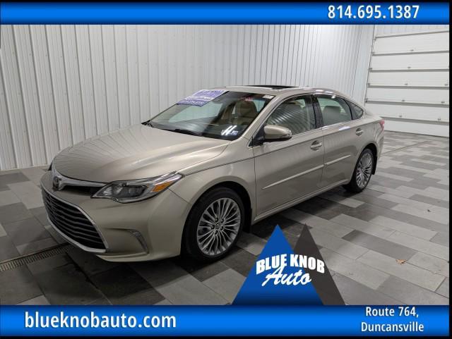 used 2018 Toyota Avalon car, priced at $21,498