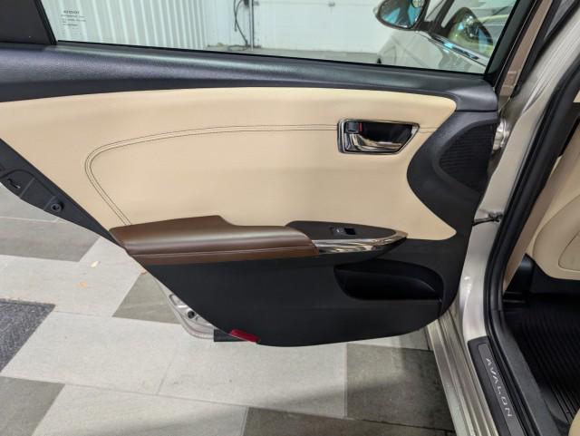 used 2018 Toyota Avalon car, priced at $21,498
