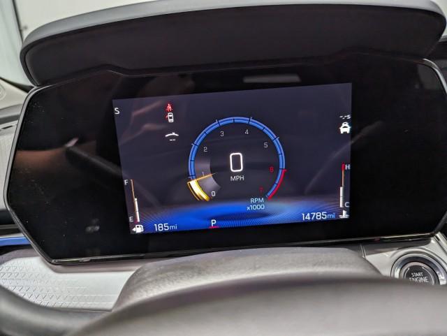 used 2024 Chevrolet Trax car, priced at $22,498