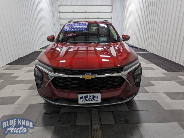 used 2024 Chevrolet Trax car, priced at $22,498