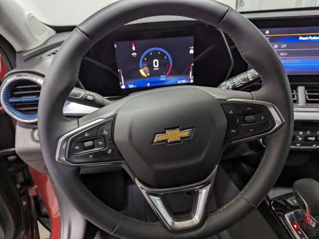 used 2024 Chevrolet Trax car, priced at $22,498