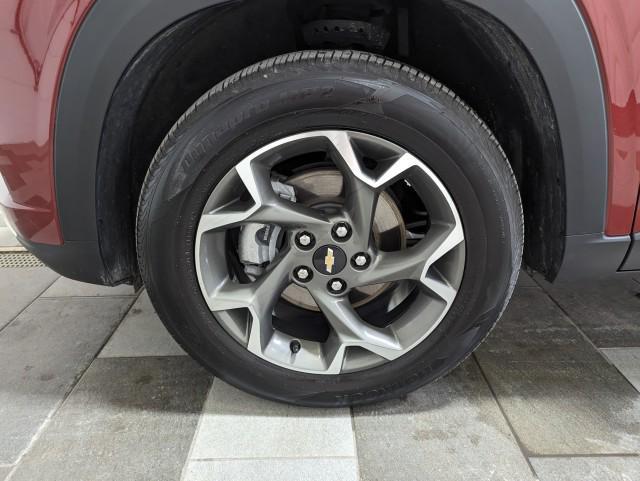 used 2024 Chevrolet Trax car, priced at $22,498