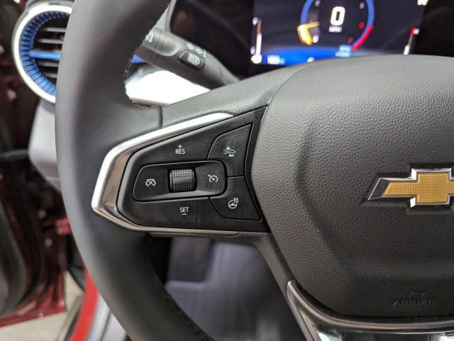 used 2024 Chevrolet Trax car, priced at $22,498