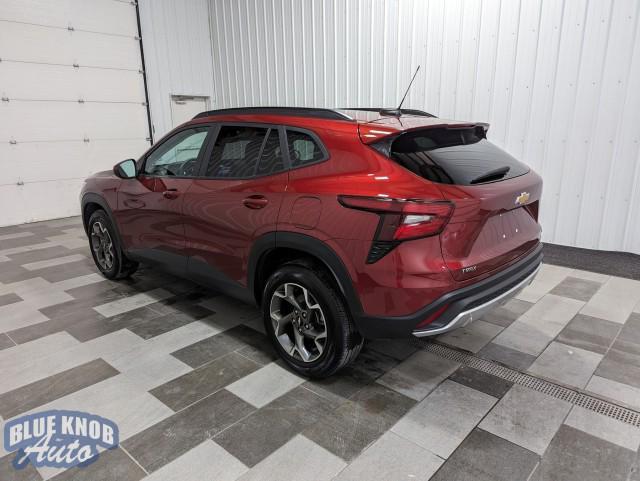 used 2024 Chevrolet Trax car, priced at $22,498