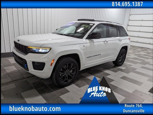 used 2023 Jeep Grand Cherokee 4xe car, priced at $34,998