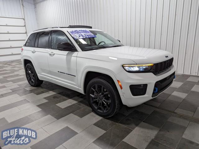 used 2023 Jeep Grand Cherokee 4xe car, priced at $34,998