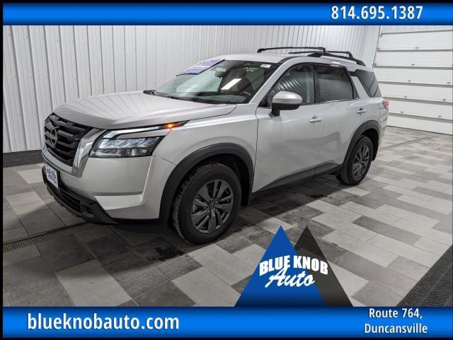 used 2023 Nissan Pathfinder car, priced at $32,498