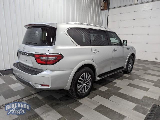 used 2024 Nissan Armada car, priced at $44,998