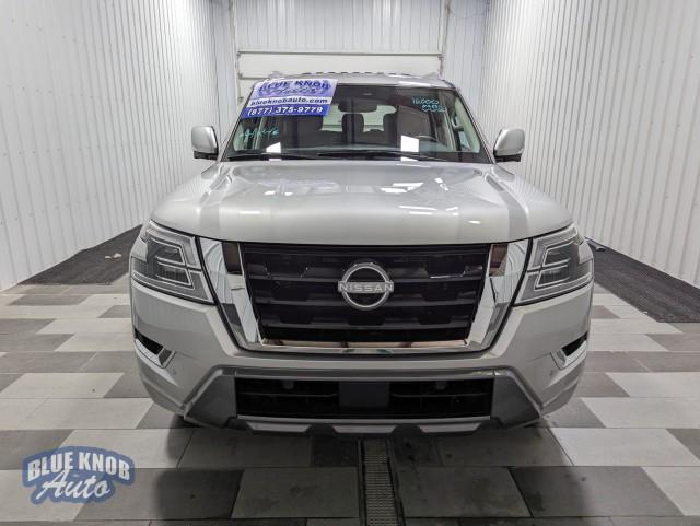 used 2024 Nissan Armada car, priced at $44,998