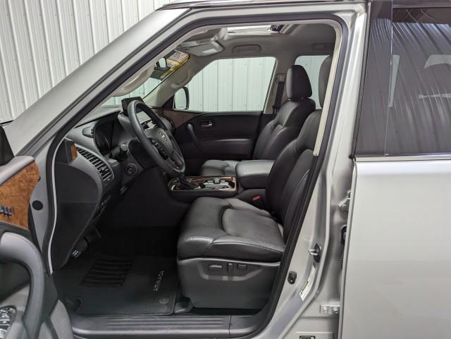 used 2024 Nissan Armada car, priced at $44,998