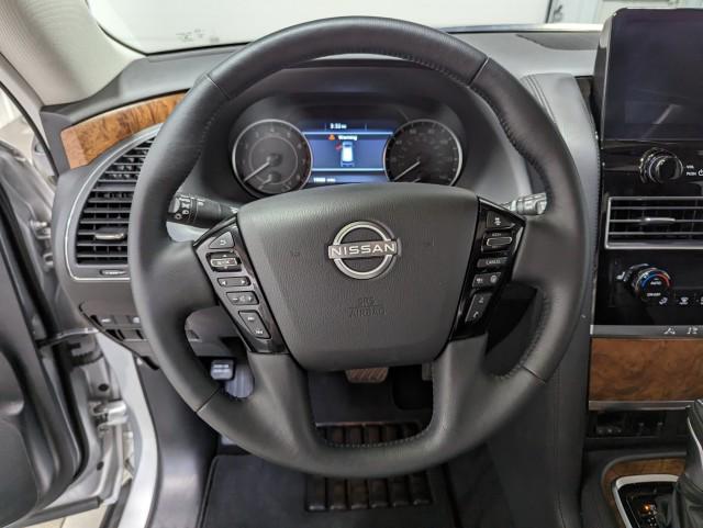 used 2024 Nissan Armada car, priced at $44,998