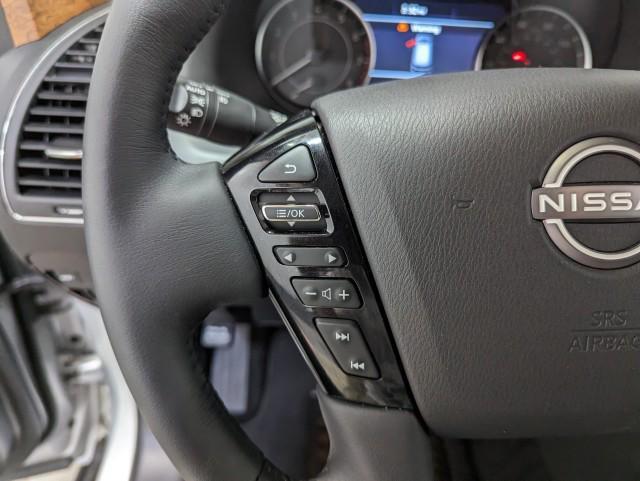 used 2024 Nissan Armada car, priced at $44,998