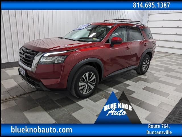 used 2023 Nissan Pathfinder car, priced at $32,498