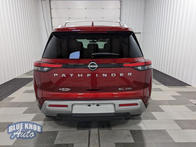 used 2023 Nissan Pathfinder car, priced at $32,498