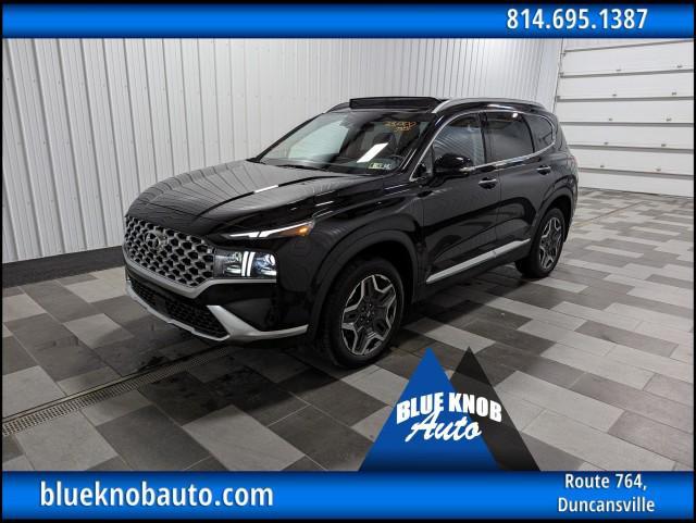 used 2023 Hyundai Santa Fe car, priced at $31,498