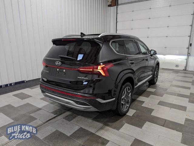 used 2023 Hyundai Santa Fe car, priced at $31,498