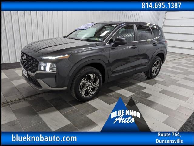 used 2022 Hyundai Santa Fe car, priced at $23,998