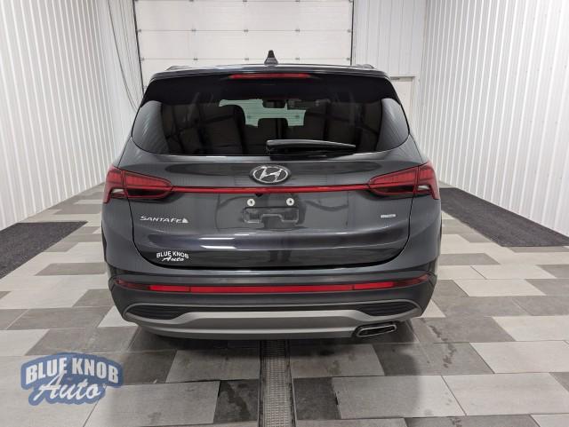 used 2022 Hyundai Santa Fe car, priced at $23,998