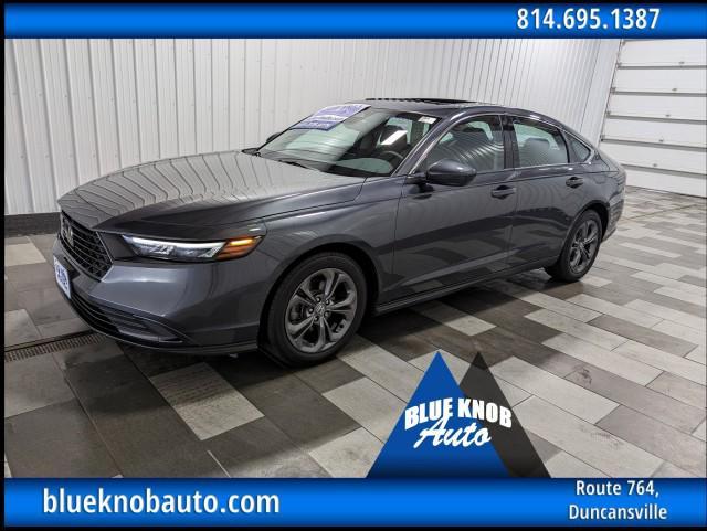 used 2024 Honda Accord car, priced at $27,998