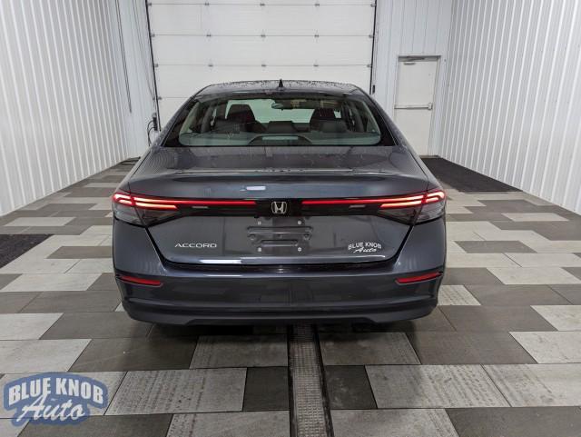 used 2024 Honda Accord car, priced at $27,998