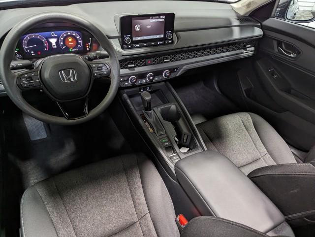 used 2024 Honda Accord car, priced at $27,998