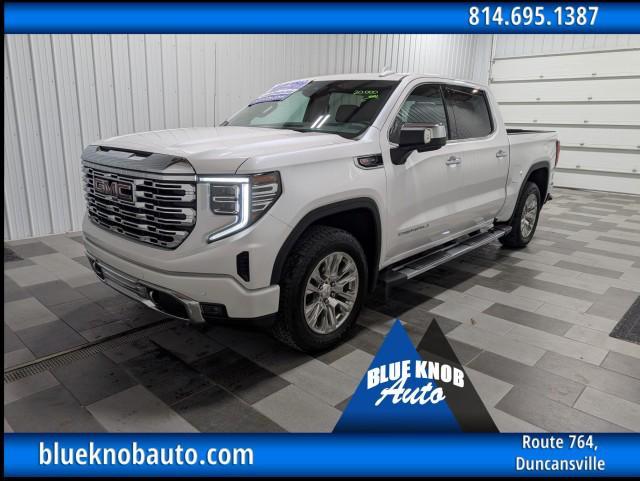 used 2023 GMC Sierra 1500 car, priced at $53,998