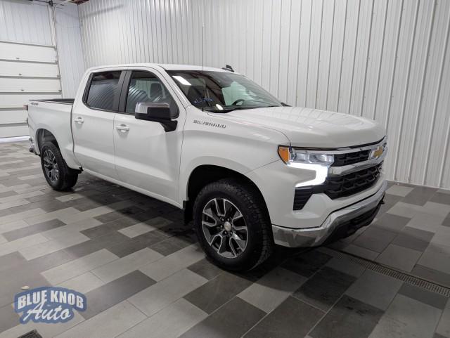 used 2022 Chevrolet Silverado 1500 car, priced at $37,498
