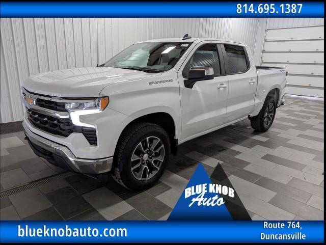 used 2022 Chevrolet Silverado 1500 car, priced at $37,498