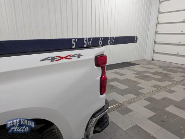 used 2022 Chevrolet Silverado 1500 car, priced at $37,498