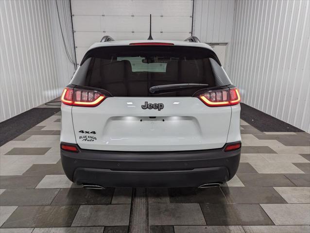 used 2021 Jeep Cherokee car, priced at $23,498