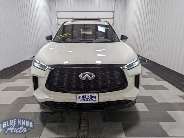 used 2025 INFINITI QX60 car, priced at $47,498