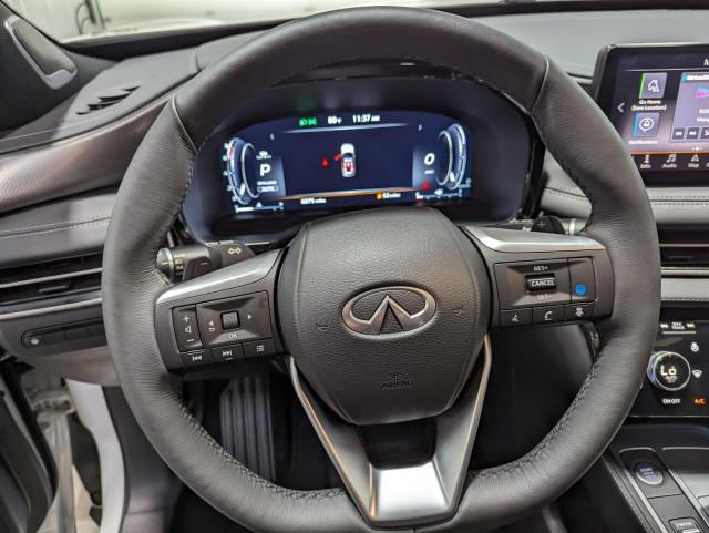 used 2025 INFINITI QX60 car, priced at $47,498
