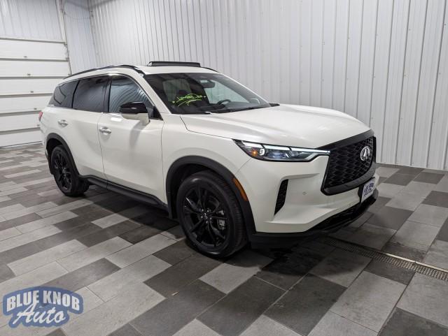 used 2025 INFINITI QX60 car, priced at $47,498