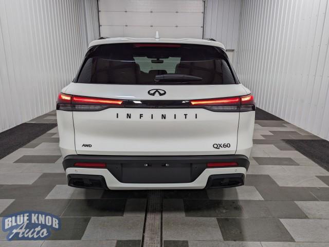 used 2025 INFINITI QX60 car, priced at $47,498