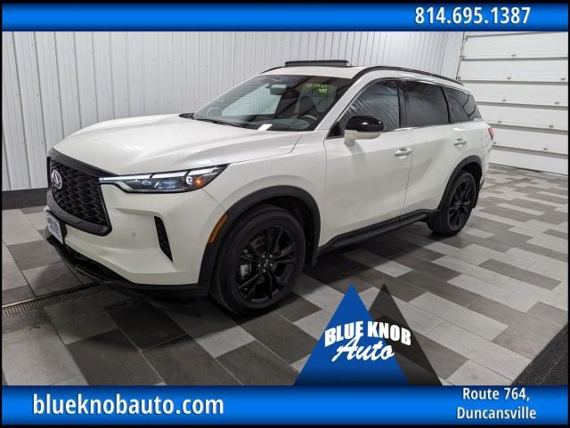 used 2025 INFINITI QX60 car, priced at $47,498