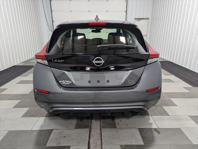 used 2023 Nissan Leaf car, priced at $19,998