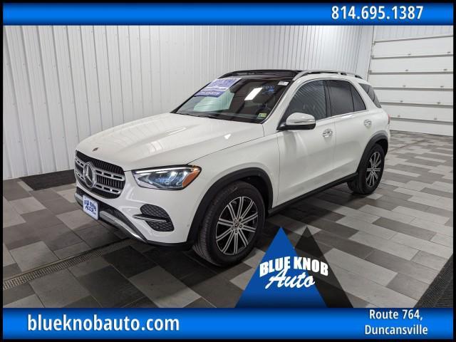 used 2024 Mercedes-Benz GLE 350 car, priced at $60,498