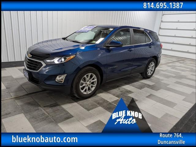 used 2021 Chevrolet Equinox car, priced at $19,998