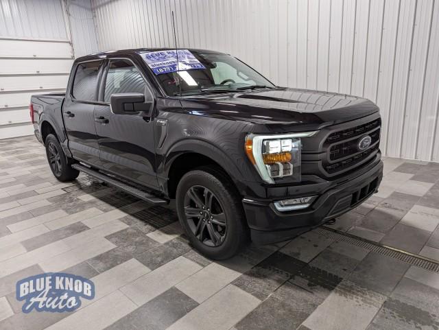 used 2023 Ford F-150 car, priced at $43,998