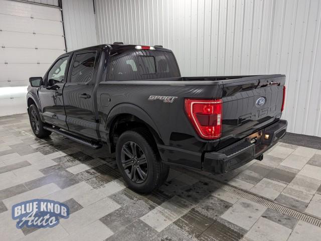 used 2023 Ford F-150 car, priced at $43,998