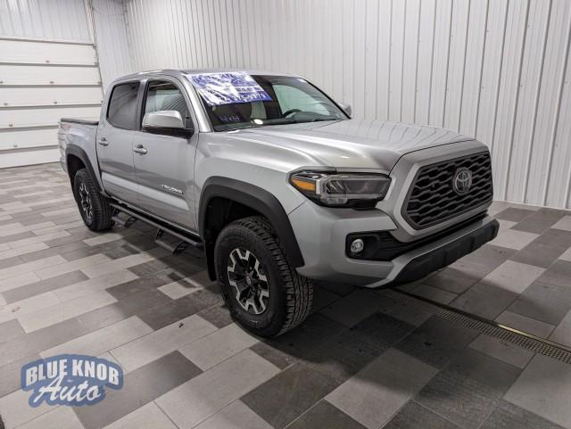 used 2022 Toyota Tacoma car, priced at $35,998